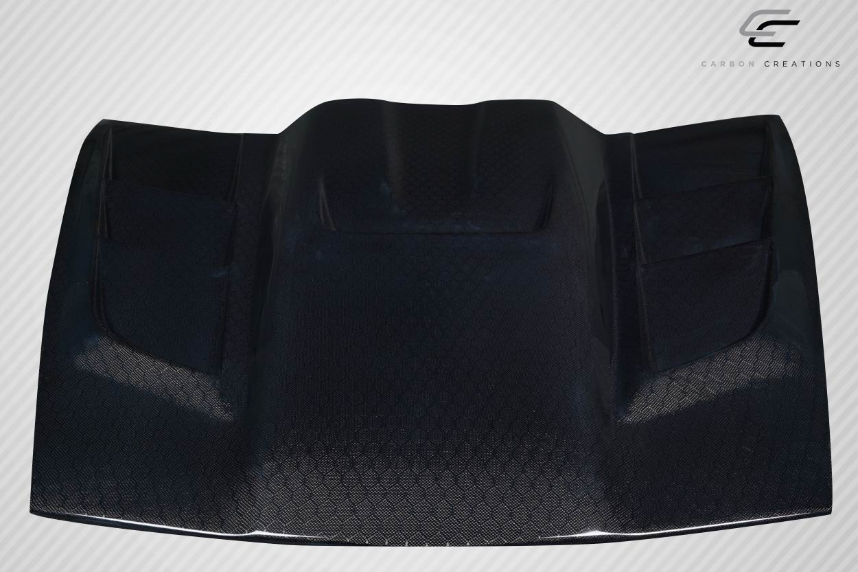 05-13 Chevrolet Corvette ZR Edition 2 Carbon Fiber Body Kit- Hood