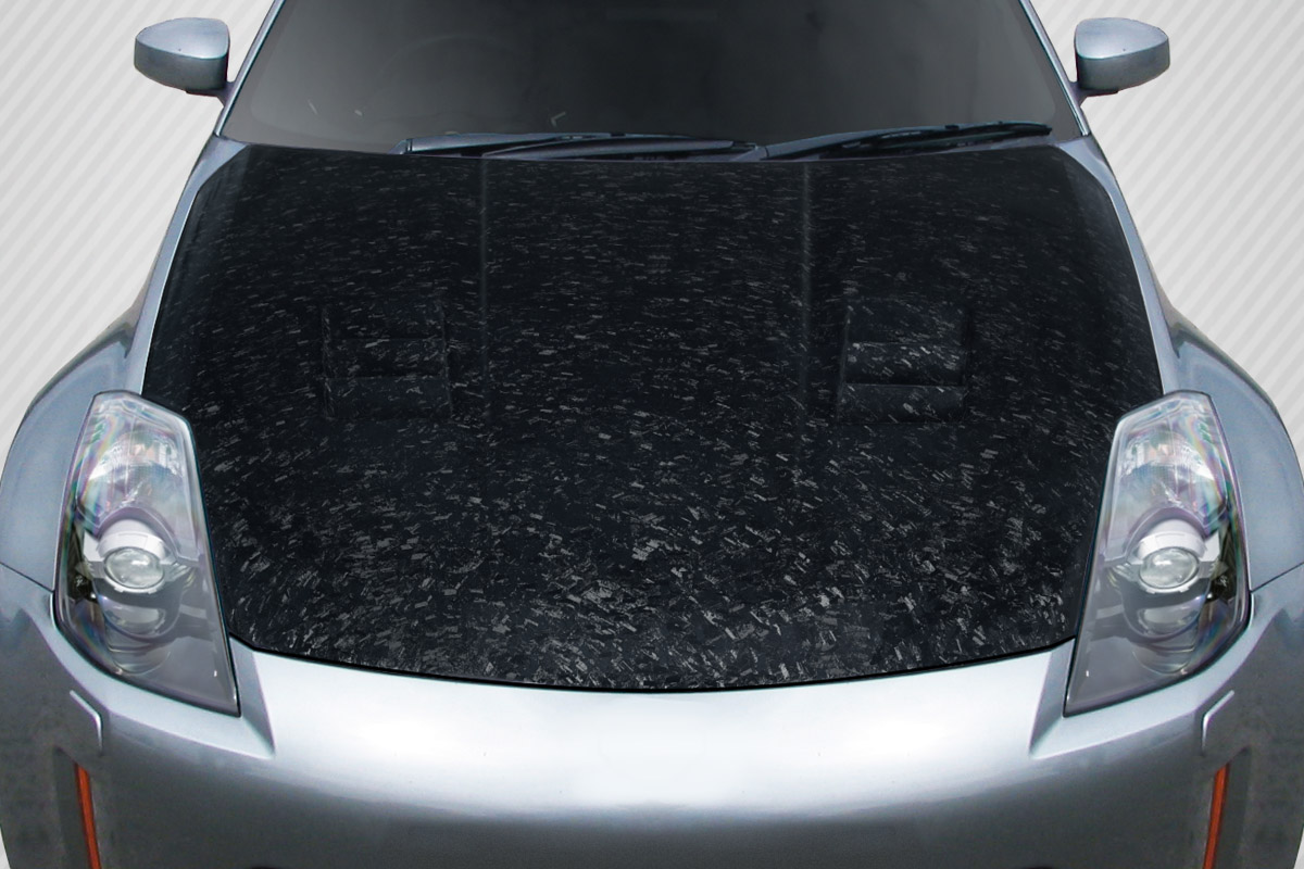 03-06 Fits Nissan 350Z JGTC Carbon Fiber Creations Body Kit- Hood