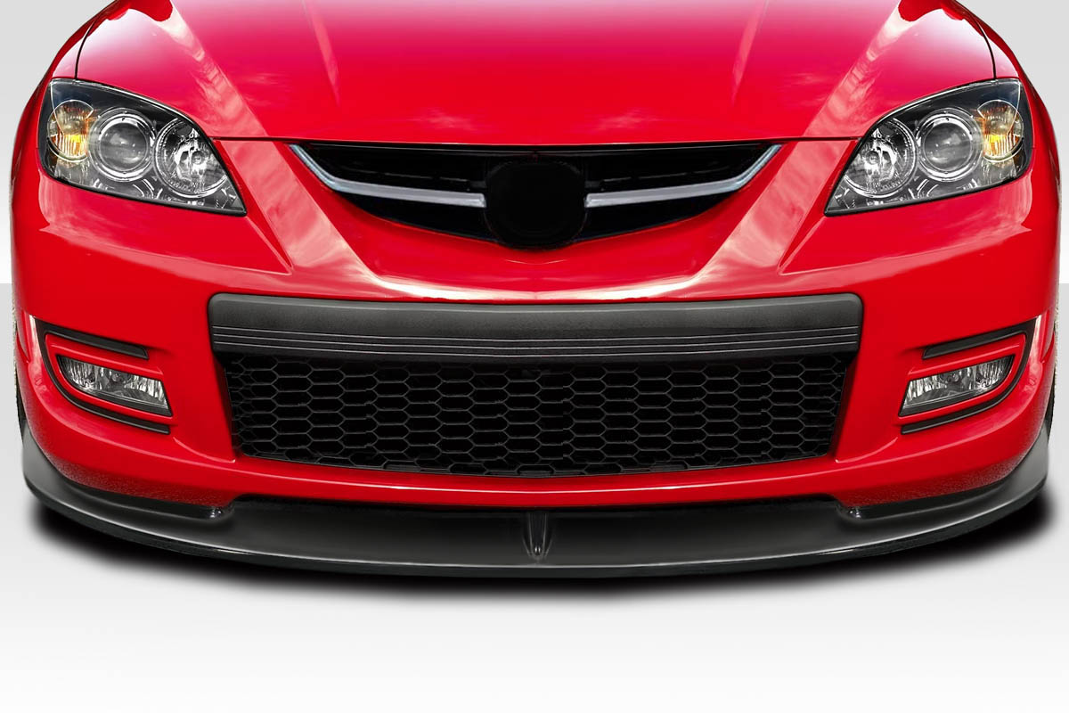 07-09 Mazda Mazdaspeed 3 SpeedZone Duraflex Front Bumper Lip Body